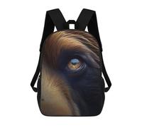 sinyumoney Bear Closeup Modischer Rucksack, Wasserdichter Freizeitrucksack Für Damen, Herren Und Teenager 17inch