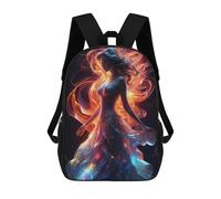 sinyumoney Dancing in Silks Rucksack Schulrucksack Freizeitrucksack Tagesrucksack Schul-Arbeits-Reiserucksack Für Männer, Frauen Und Teenager 17inch