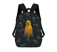 sinyumoney Dare to Be Different Schulrucksack, 3D-gedruckte Schultaschen, Laptop-Rucksack Für Jungen Und Mädchen, Für Kinder/Schüler/Erwachsene 17inch