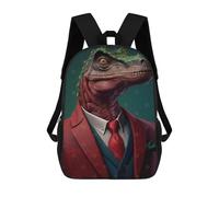 sinyumoney Dinosaur Suit Animal Rucksack Computerrucksack Für Schule/Arbeit/Reisen Für Teenager Mädchen Jungen Frauen Männer 17inch