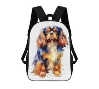 sinyumoney English Toy Spaniel Leichter Schulrucksack, Tagesrucksack, Schulrucksack Für Mädchen Und Teenager 17inch