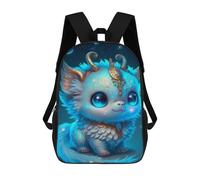sinyumoney Fantasy Cute Baby Dragon Plush Toy Schulrucksack/Computerrucksack Für Schule/Arbeit/Reisen - Perfekt Für Reisen, Arbeit Und Den Täglichen Gebrauch 17inch