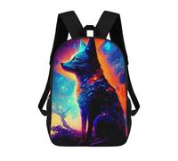 sinyumoney Fox Rucksack Schule Arbeit Laptop Rucksack Tasche Für Männer, Frauen Und Teenager 17inch