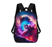 sinyumoney Giant Star Rucksack Schulrucksack Freizeitrucksack Tagesrucksack Schul-Arbeits-Reiserucksack Für Männer, Frauen Und Teenager 17inch