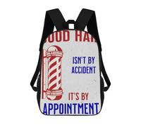 sinyumoney GOOD HAIR APPT Rucksack Freizeitrucksack Schul-/Arbeitsrucksack Reisetasche Für Damen/Herren 17inch