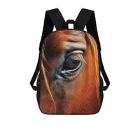 sinyumoney Horse Closeup Face Rucksack Schulrucksack Freizeitrucksack Tagesrucksack Schul-Arbeits-Reisetasche Für Herren/Damen 17inch