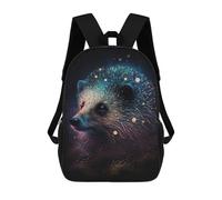sinyumoney Magical Forest Spirit Bear Rucksack Schulrucksack Für Die Oberstufe, Freizeitrucksack Für Männer, Frauen Und Teenager 17inch