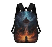sinyumoney Master of Time Schultaschen Computerrucksack Für Schule/Arbeit/Reisen Für Mädchen Jungen Teenager 17inch