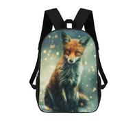 sinyumoney Mr Fox Rucksack Schultasche Wasserabweisender Computerrucksack Für Campus Outdoor Reisen Sport 17inch