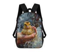 sinyumoney Pick Up The Duck Meme Großer, Wasserabweisender Schulrucksack Für Laptops, Mädchen, Jungen Und Teenager 17inch