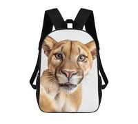 sinyumoney Puma Selfie Schulrucksack, Rucksack Für Weiterführende Schulen, Gymnasien, Hochschulen, Reisen Für Jungen/Mädchen/Teenager 17inch