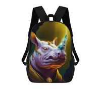 sinyumoney Rhino Rucksack Schule Business Laptop Rucksack Tasche Unisex Freizeit Tagesrucksack Für Teenager Mädchen Jungen Frauen Männer 17inch