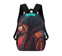 sinyumoney Robotic Citizen Schultaschen Wasserabweisender Reiserucksack Computertasche Für Schule/Arbeit/Reisen 17inch