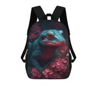 sinyumoney Salamander Imaginative Schulrucksack, Tagesrucksack, Business-Rucksack, Wasserabweisender Rucksack Für Damen Und Herren 17inch