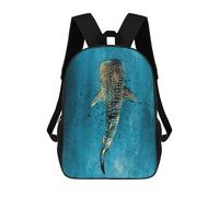 sinyumoney Schulrucksack Für Kinder The Giant Schultasche 3D-gedruckte Schultasche Für Jungen, Grund- Und Mittelschüler 17inch