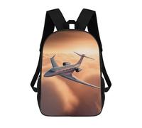 sinyumoney Sunrise Air Travel Rucksack Schulrucksack Freizeitrucksack Tagesrucksack Schul-Arbeits-Reiserucksack Für Männer, Frauen Und Teenager 17inch