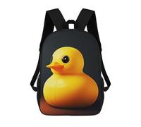 sinyumoney Toy Duck Rucksack Schulrucksack Wasserabweisender Reiserucksack Computertasche Für Mädchen Jungen Teenager 17inch