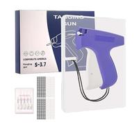 Sinyuyong Kabelloses, nadelloses Nähgerät for Säume und Stoffreparaturen, inklusive 5 Edelstahlnadeln und 1000 Kunststoffverschlüssen(A)