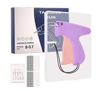 Sinyuyong Kabelloses, nadelloses Nähgerät for Säume und Stoffreparaturen, inklusive 5 Edelstahlnadeln und 1000 Kunststoffverschlüssen(H)