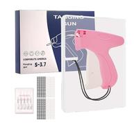 Sinyuyong Kabelloses, nadelloses Nähgerät for Säume und Stoffreparaturen, inklusive 5 Edelstahlnadeln und 1000 Kunststoffverschlüssen(G)