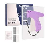 Sinyuyong Kabelloses, nadelloses Nähgerät for Säume und Stoffreparaturen, inklusive 5 Edelstahlnadeln und 1000 Kunststoffverschlüssen(J)