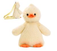 Sionhiuo Enten Tasche - Zeichentrick Rucksack,Ente Plüschtier Mit Verstellbarem Trageriemen Modisches Fotozubehör Für Kinder