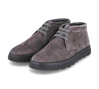 Sioux 11911 Schnürstiefel Rauleder Herren in grau - Gr. 41