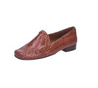 Slipper SIOUX "Cordera", Damen, Gr. 36 (UK 3 1/2), braun, Obermaterial: 100% Ziegenleder goatskin. 100% Gummi rubber., Schuhe Slipper (51220415-36) braun