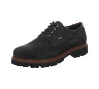 Sioux Herren Adalrik Oxford-Schuh, Dunkelblau, 42.5 EU Weit
