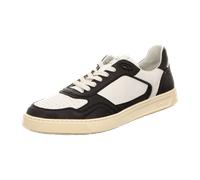 Sneaker SIOUX "Tedroso-704", Herren, Gr. 41 (UK 7), schwarz, Obermaterial: 100% Lammnappaleder LANA. 100% Gummi rubber., Schuhe Sneaker (51426267-41) schwarz