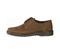 Sioux Bequeme Schnürschuhe für Herren, braun, Größe 41 EU / 7 UK