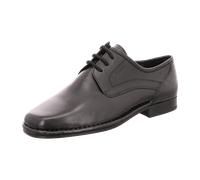 Sioux Bequeme Schnürschuhe für Herren, schwarz, Größe 41 EU / 7 UK