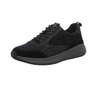 Sioux Bequeme Schnürschuhe für Herren, schwarz, Größe 42 EU / 8 UK