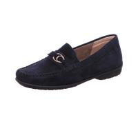 Sioux Bequeme Slipper für Damen, blau, Größe 39 ½ EU / 6 UK