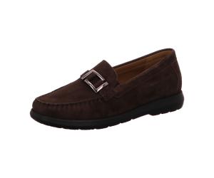 Sioux Bequeme Slipper für Damen, braun, Größe 37 ½ EU / 4,5 UK