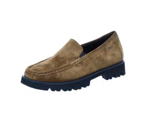 Sioux Bequeme Slipper für Damen, braun, Größe 41 ½ EU / 7,5 UK