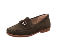 Sioux Bequeme Slipper für Damen, grün, Größe 39 ½ EU / 6 UK