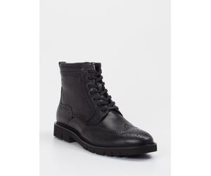 Sioux Boot in schwarz in Größe: 43.5 für Herren Weite: G