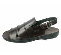 Sioux, Sandale Venezuela in rot, Sandalen für Herren Gr. 44 2/3