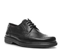 Sioux Budapester Herren Glattleder schwarz, 39.5 (6)