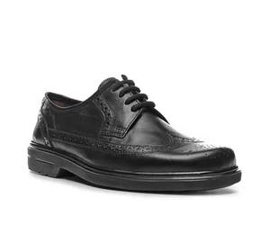 Sioux Budapester Herren Glattleder schwarz, 39 (6)