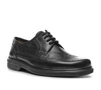 Sioux Budapester Herren Glattleder schwarz, 41.5 (7.5)