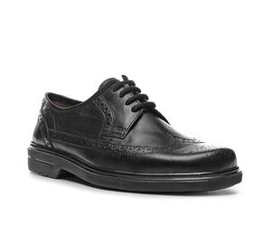 Sioux Budapester Herren Glattleder schwarz, 46 (11)