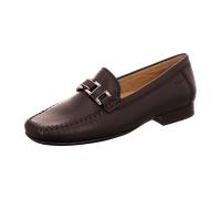 Sioux Business Mokassins für Damen, schwarz, Größe 38 EU / 5 UK