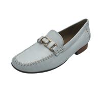 SIOUX Damen Slipper 'Cambria' weiß, Größe 40 weiß