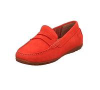 Sioux Carmona Damen Mokassin in Rot, Größe 7