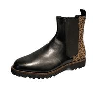 Sioux Chelsea Boots für Damen, schwarz, Größe 41 EU / 7 UK