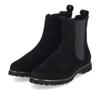 Sioux Chelsea Boots MEREDITH Schwarz - Gr. 38 - Textil
