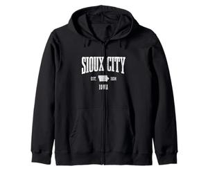 Sioux City Iowa Vintage Pride Kapuzenjacke