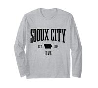 Sioux City Iowa Vintage Pride Langarmshirt